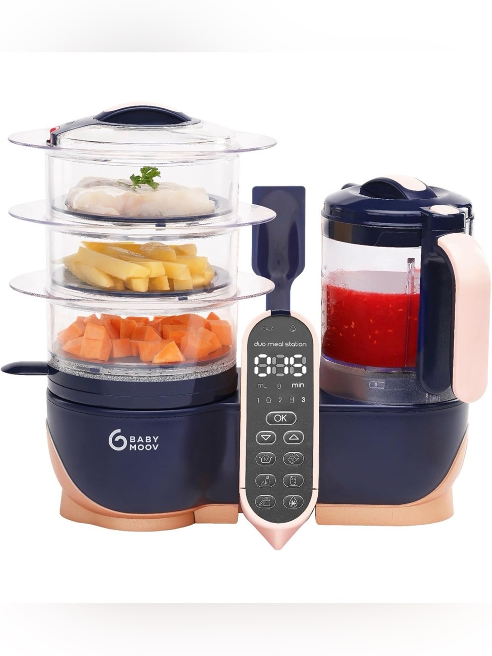 Babymoov Duo Meal Station XL